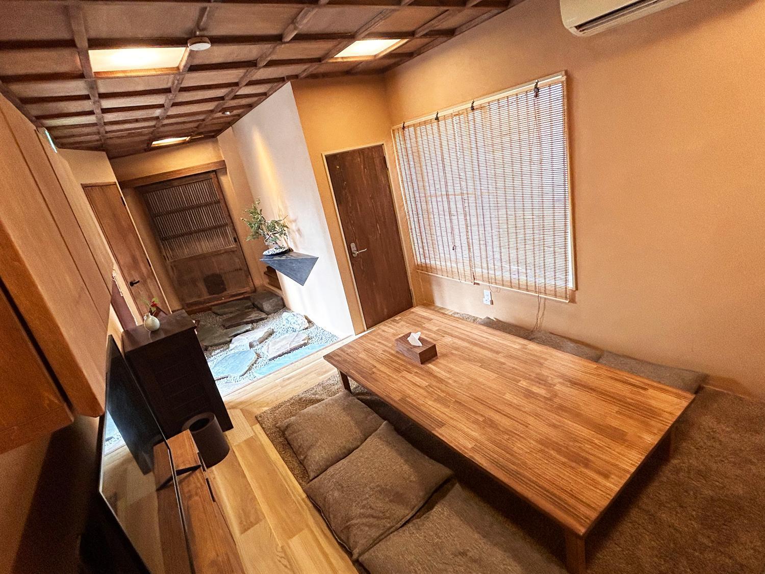 Apartment 満竹華庵 Manchikan *